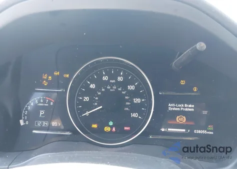 2020 Honda Hr-V Awd Ex from USA, damaged, VIN 3CZRU6H52LM725223